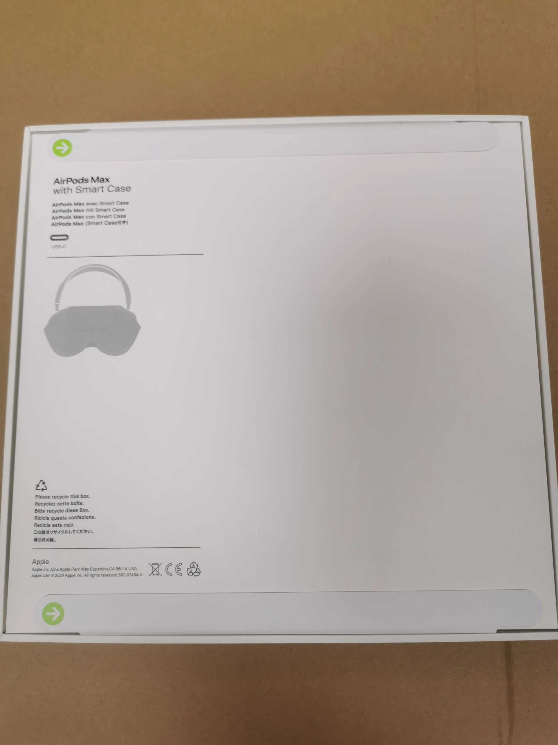 airpod max USBC 2nd  metal 2024 6