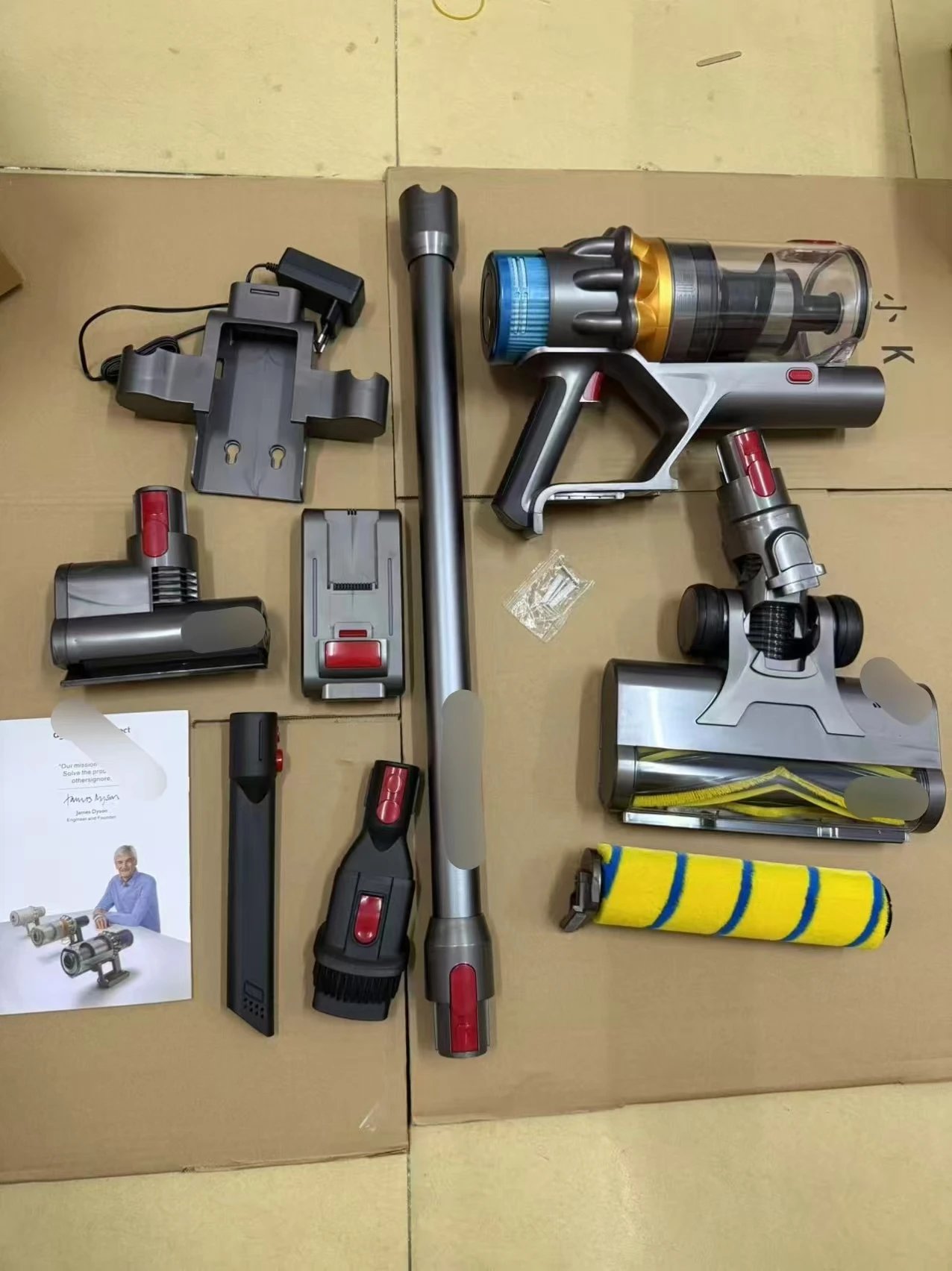 Dyson Gen5detect Absolute Orange Cordless Vacuum Cleaner