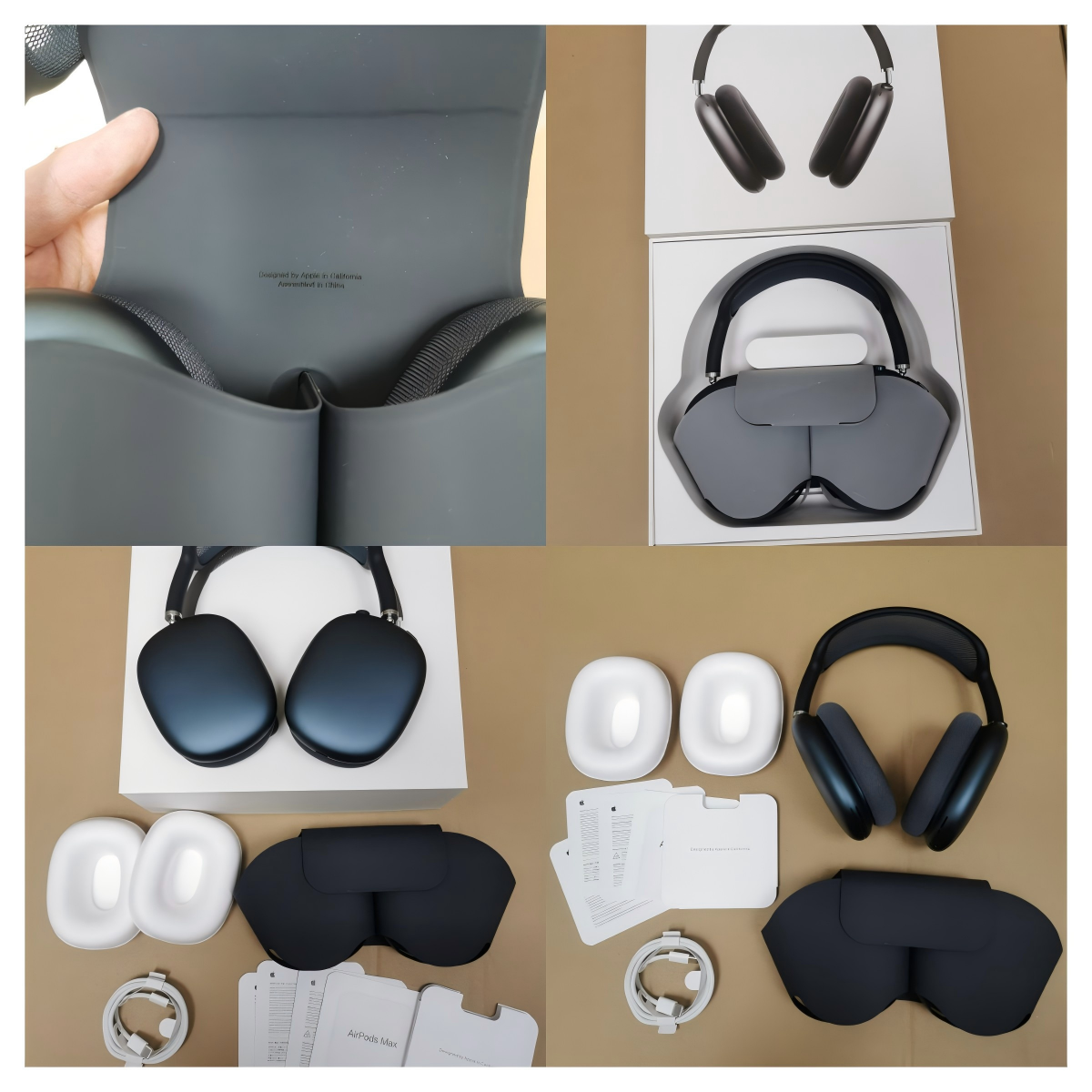 Apple AirPods Max Purple Over-Ear Headphones - 4