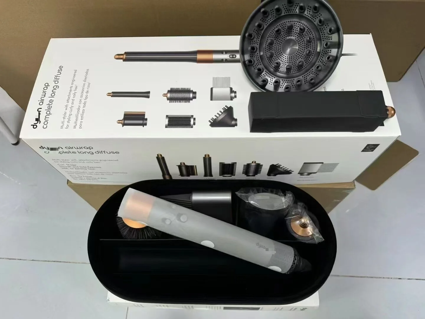 Dyson HS07-3 Secador de Cabello