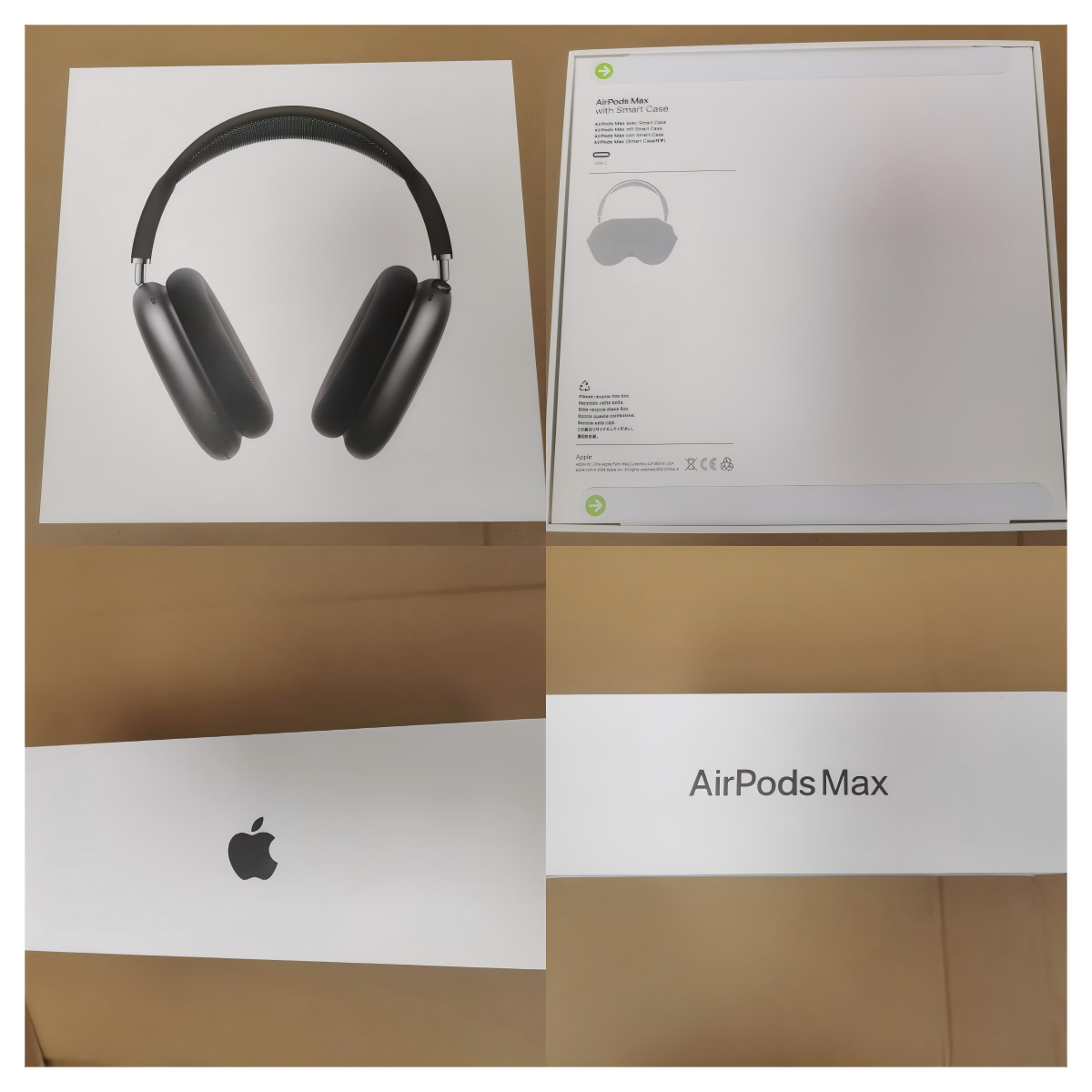 Apple AirPods Max Purple Over-Ear Headphones - 3