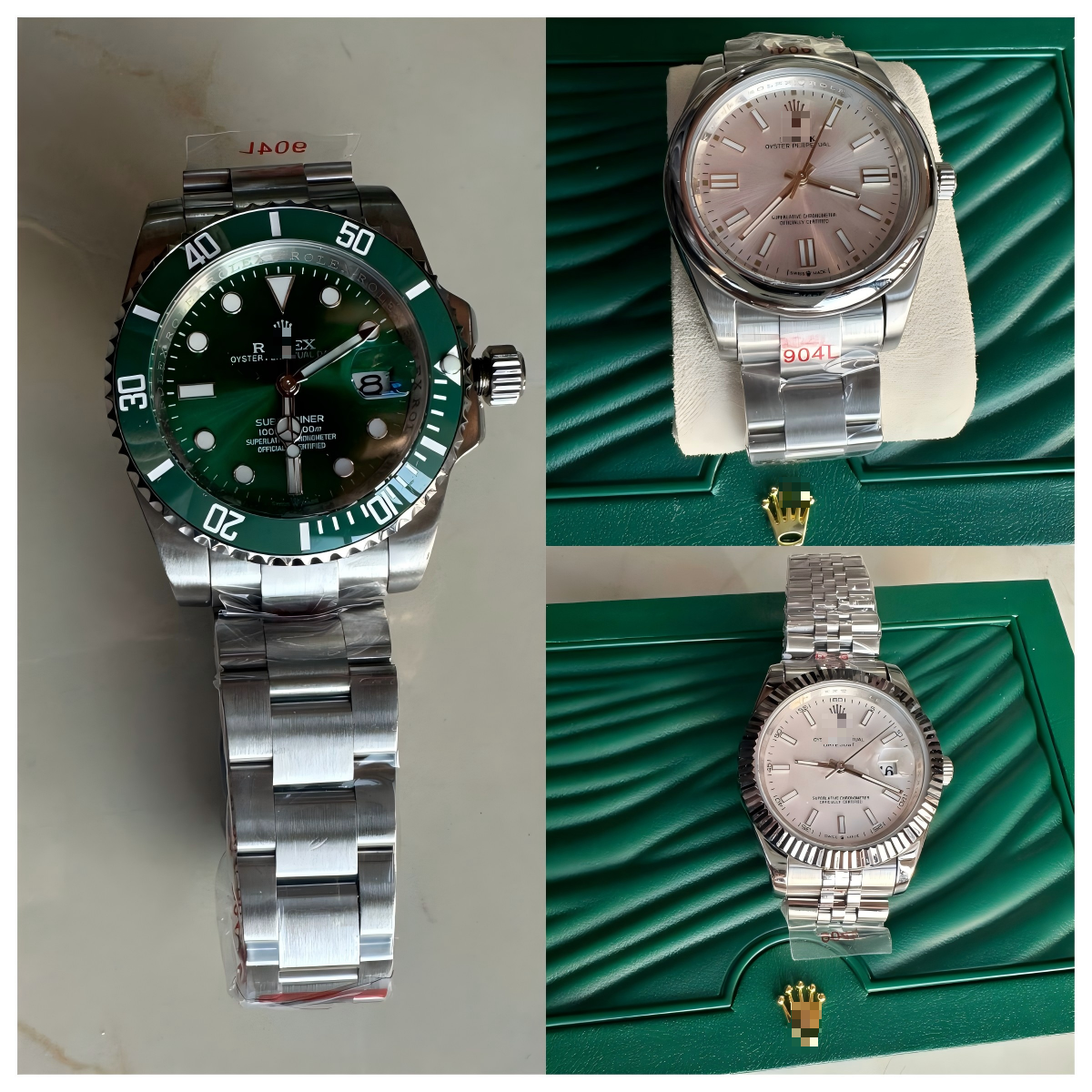 Rolex Submariner/Datejust/Oyst