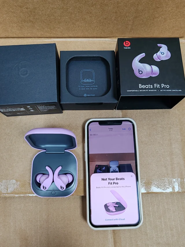 Beats Headphones Fit Pro True Wireless Earbuds product detail image 12