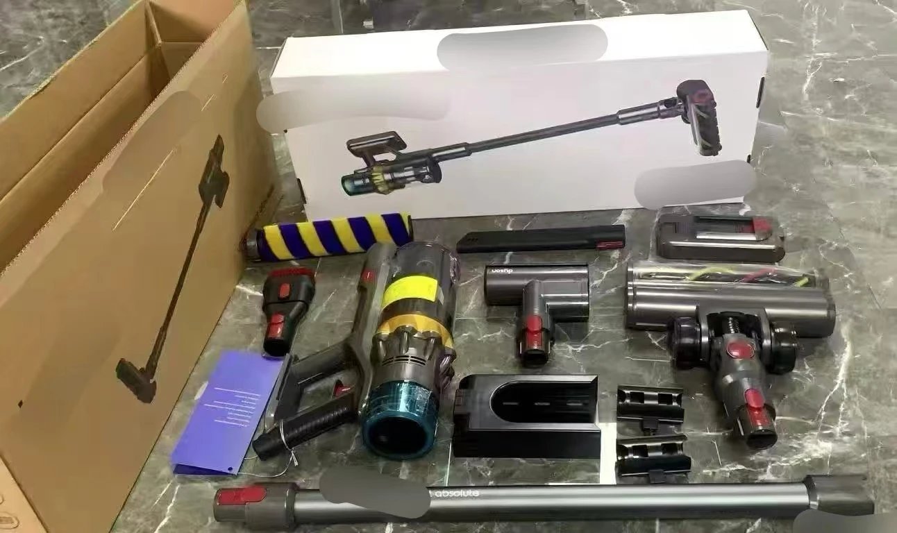 Dyson Gen5detect Absolute Orange Cordless Vacuum Cleaner