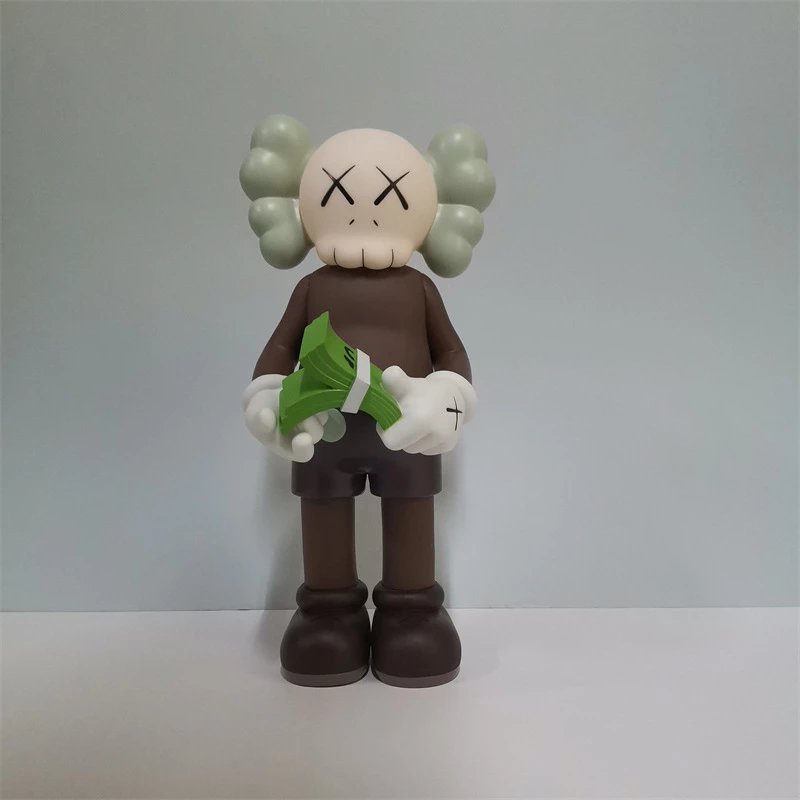 Kaws Figure — brown boxed colorway — USFans Spreadsheet photo