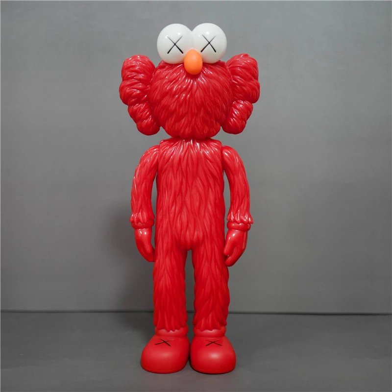 Kaws Figure — red colorway — USFans Spreadsheet photo
