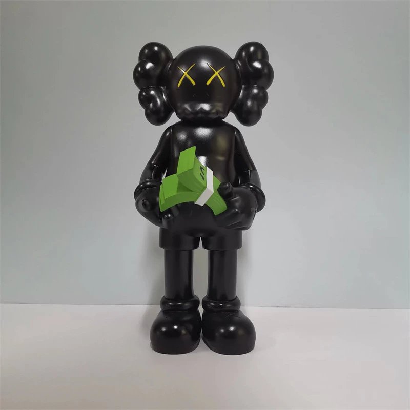 Kaws Figure — Black Box colorway — USFans Spreadsheet photo