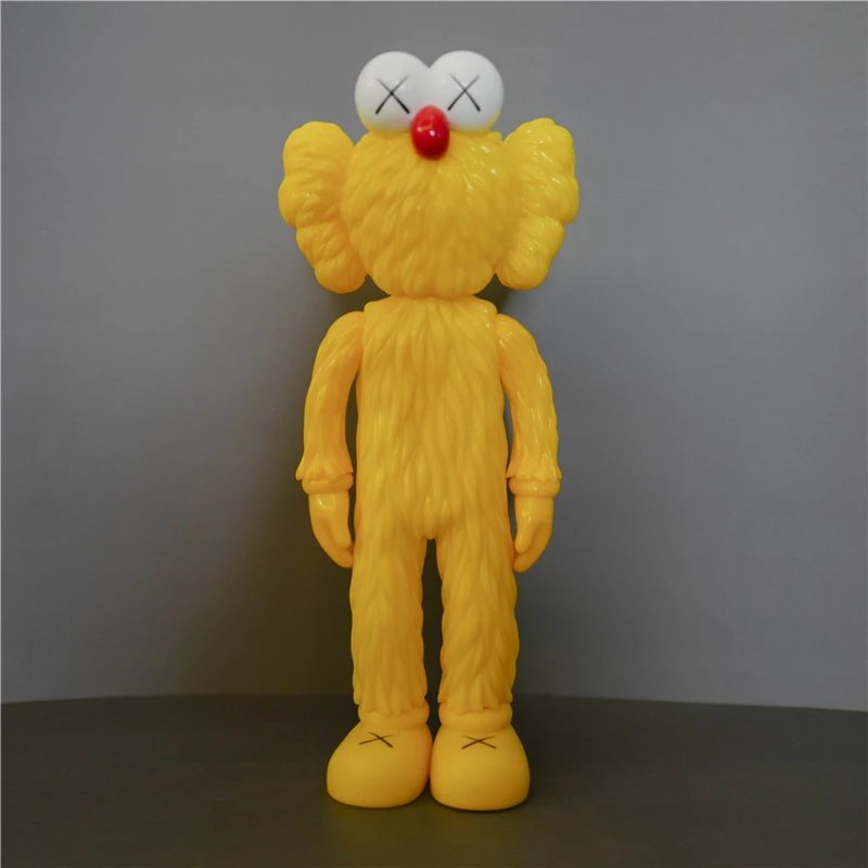 Kaws Figure — yellow colorway — USFans Spreadsheet photo