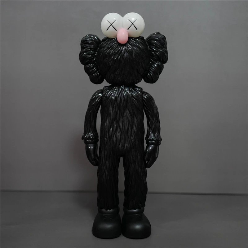 Kaws Figure — black colorway — USFans Spreadsheet photo