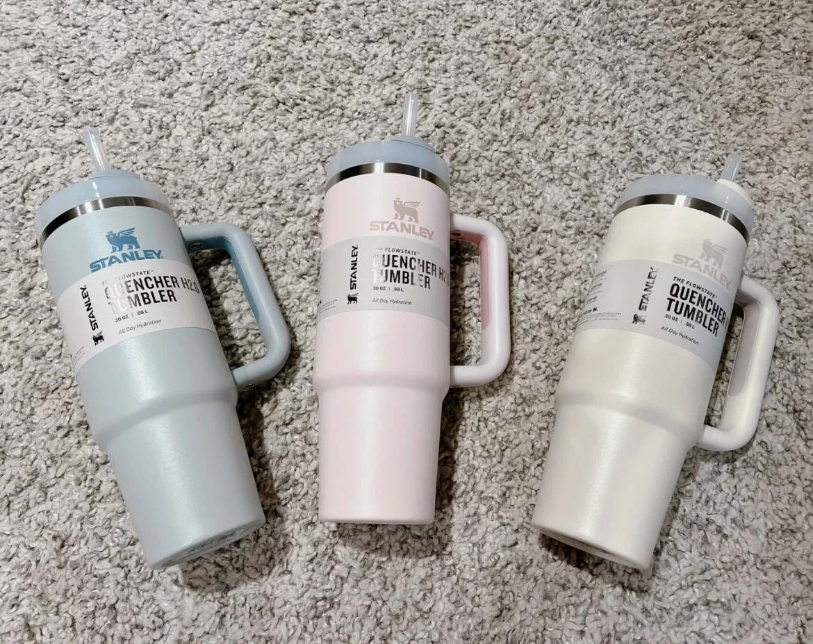 Stanley Quencher H2.0 FlowState Car Insulated Straw Cup