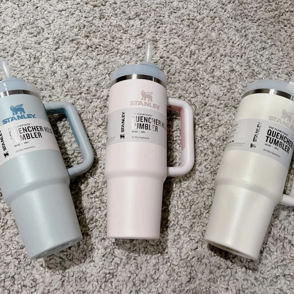 Stanley Quencher H2.0 FlowState Car Insulated Straw Cup