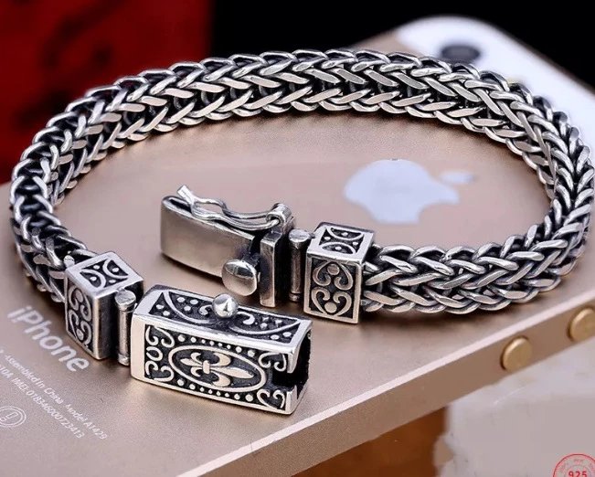 woven bracelet