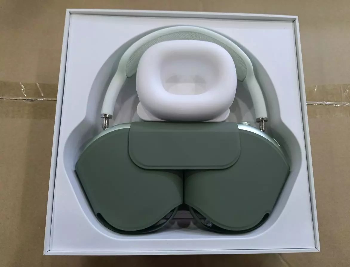 Apple Green Over-Ear Headphones