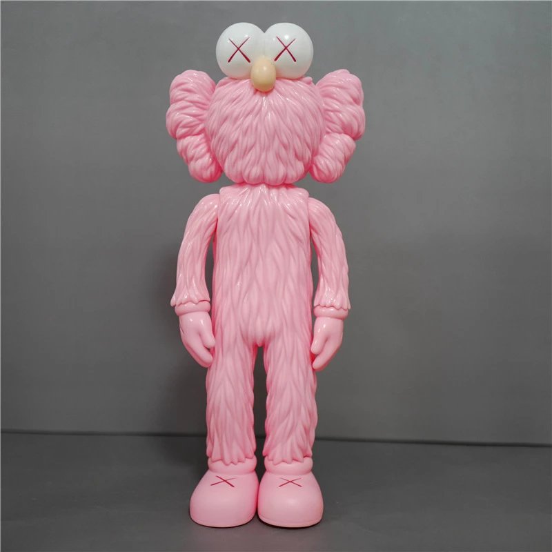 Kaws Figure — pink colorway — USFans Spreadsheet photo