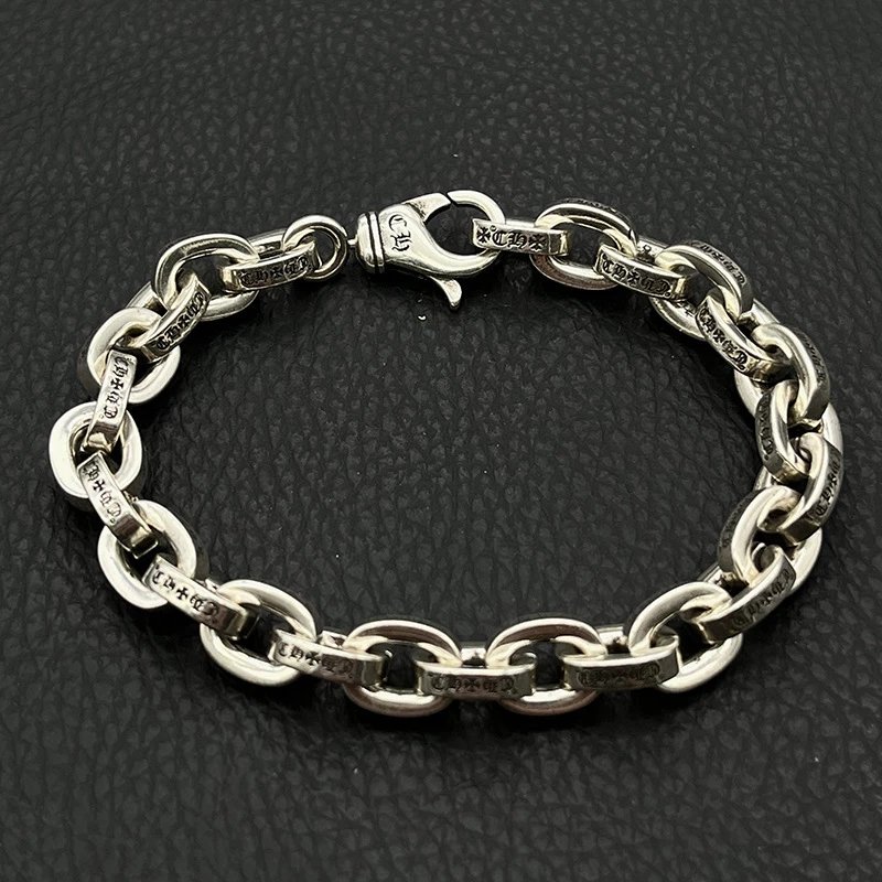 Bold letter bracelet