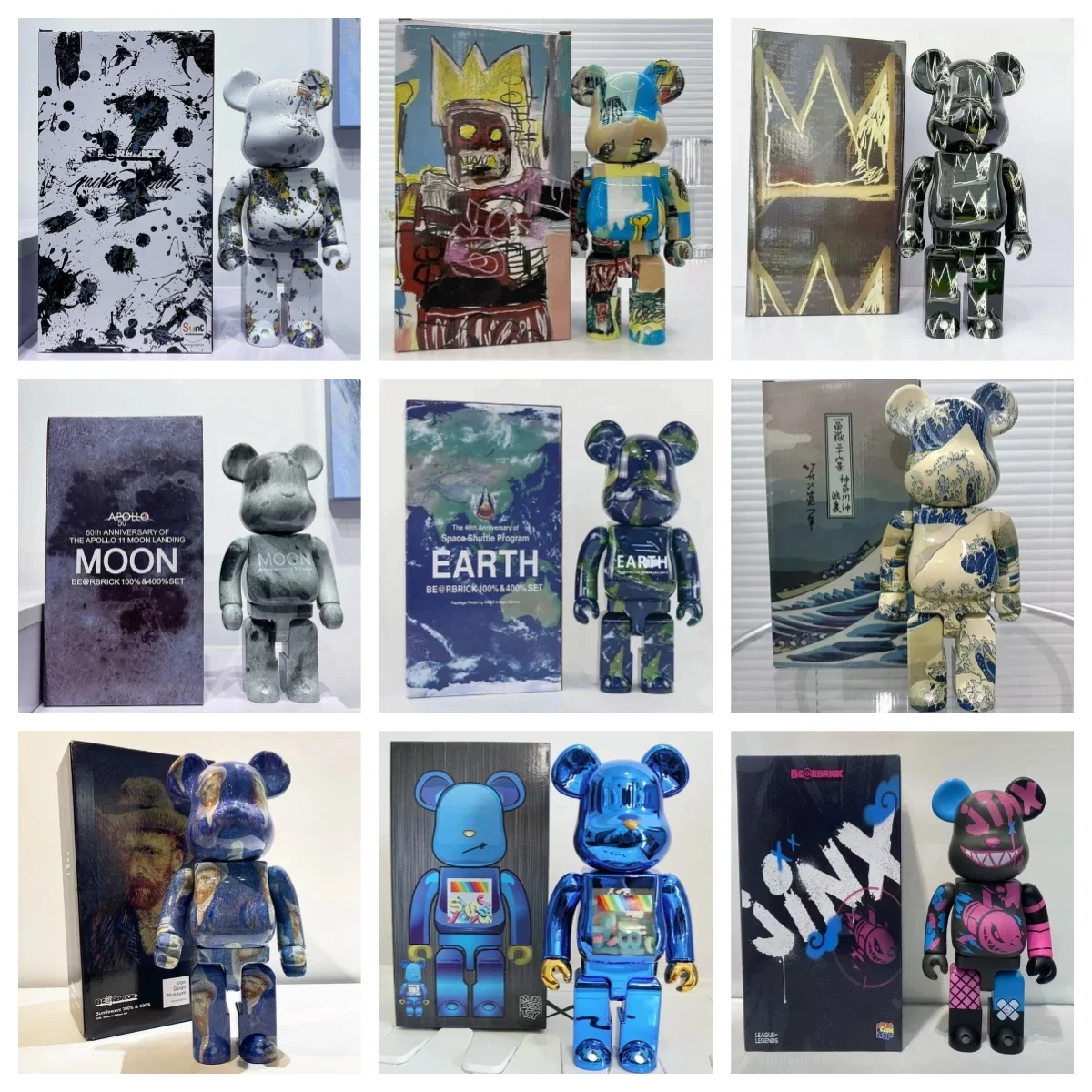 Bearbrick 400% Figura Coleccionable