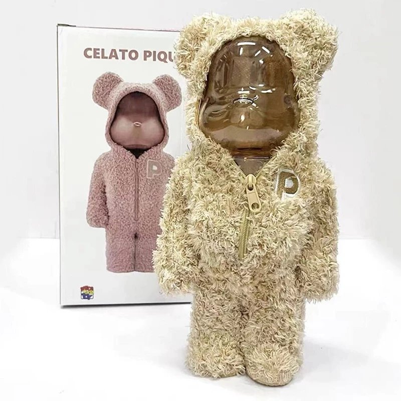 Khaki Pajama Bear