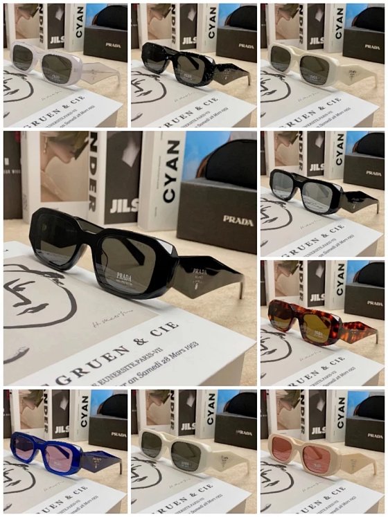 P.r.a.d.a sunglasses.SPR17WS