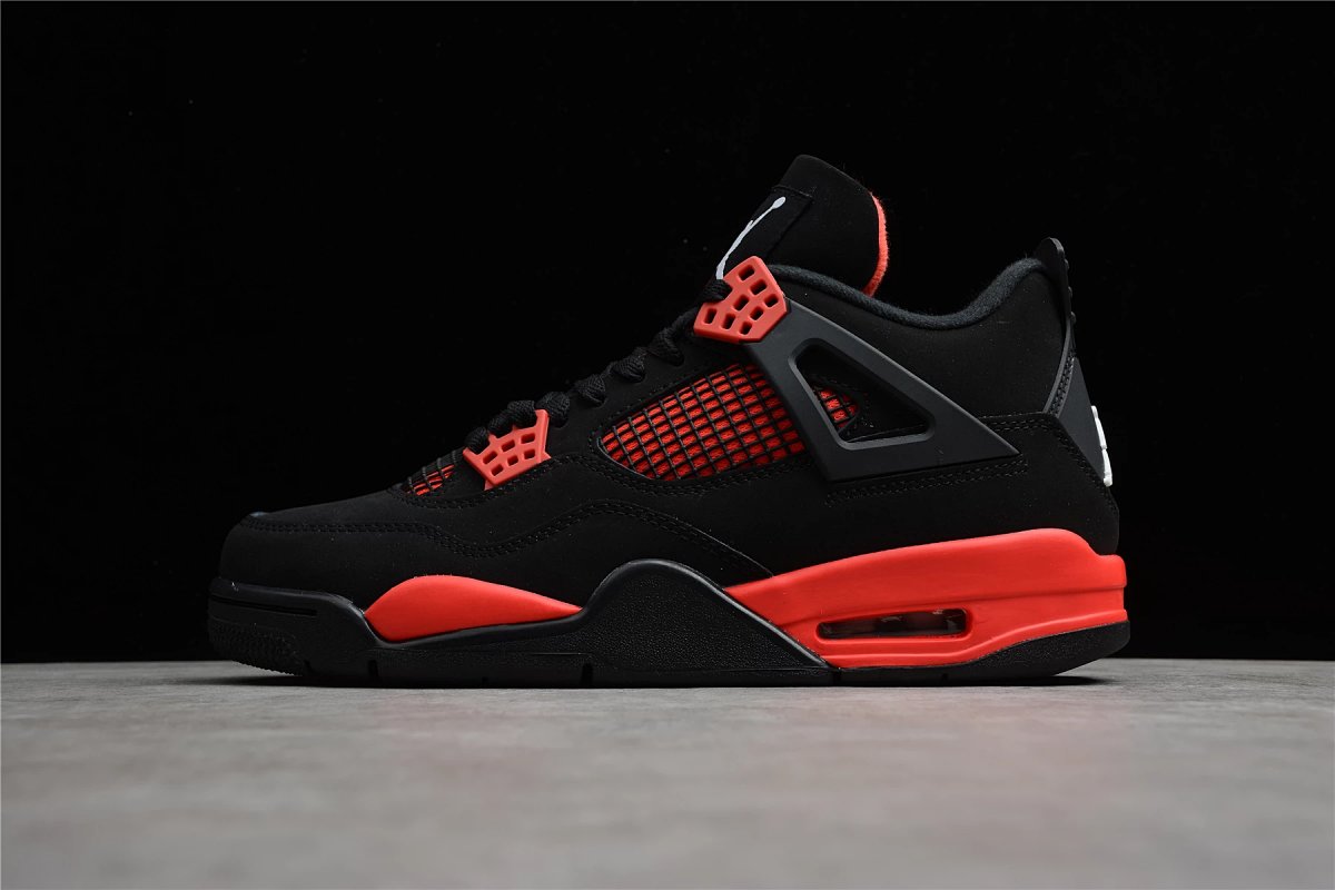 Red Thunder Black