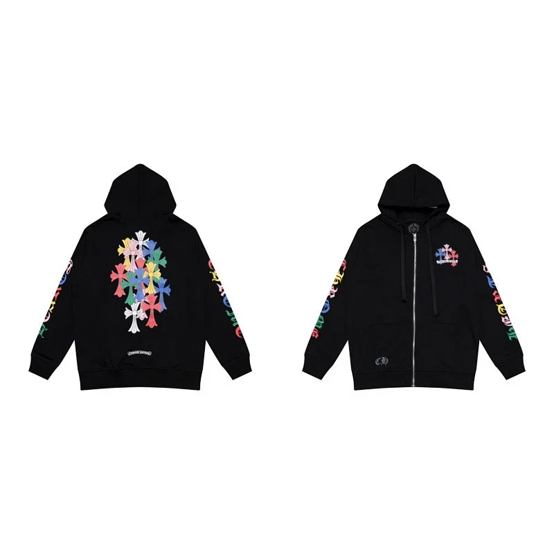 Chrome Hearts Zip Hoodie