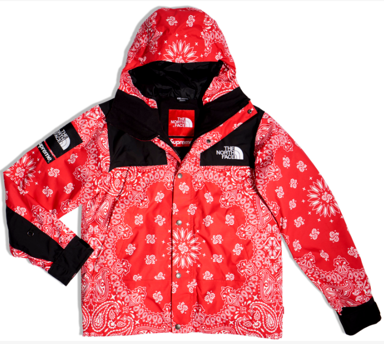 The North Face New 2025 Autumn/Winter Co branded Stormtrooper Zipper Hoodie