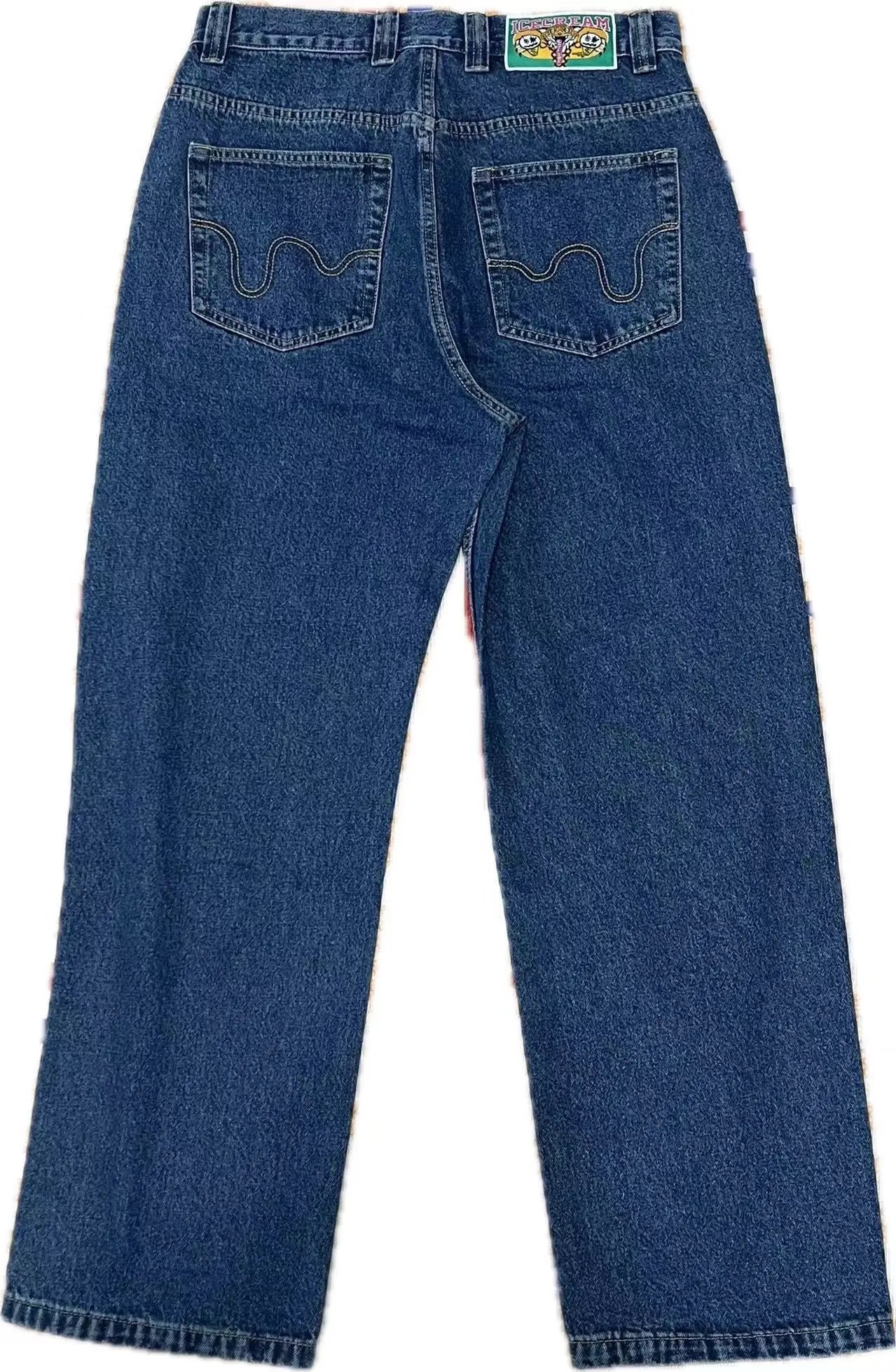 Ice Cream Graphic Jeans photo 4