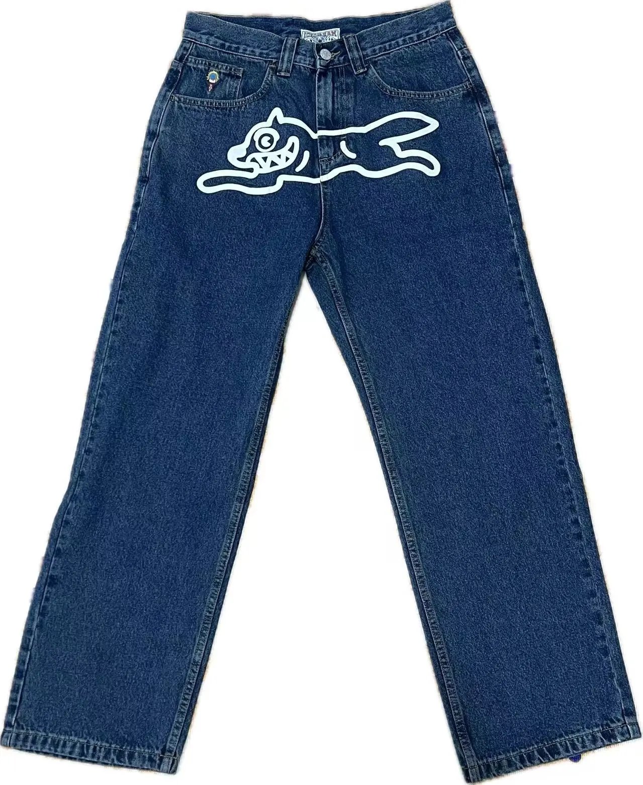 Ice Cream Graphic Jeans photo 3
