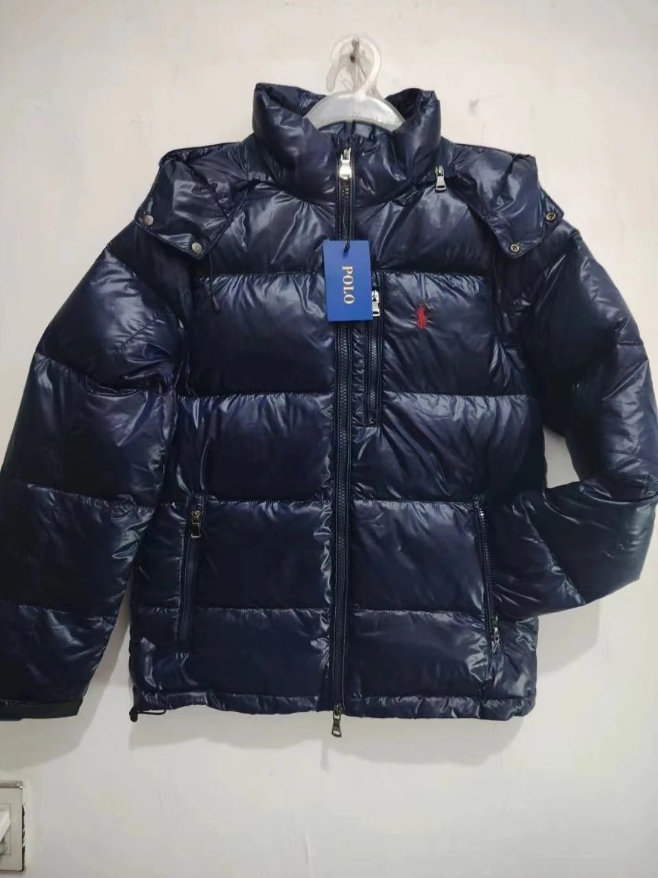 Glossy Navy Blue
