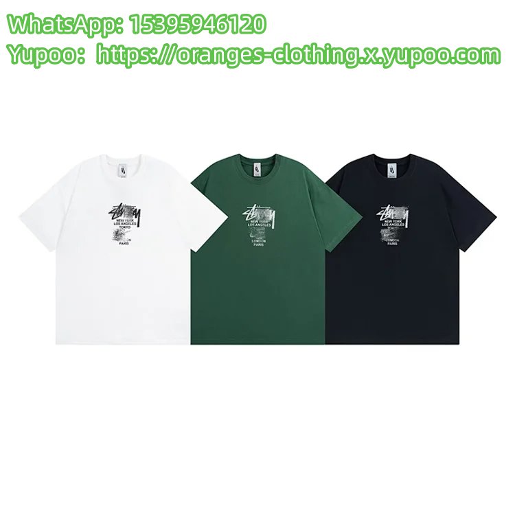 DX22 S✖️N Collaboration Front Logo Print Men's and Women's Short-Sleeve T-Shirt 16