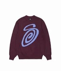 Stussy black Sweater — seller photo 5