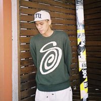 Stussy black Sweater — seller photo 6