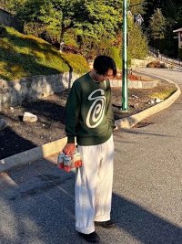 Stussy black Sweater — seller photo 8