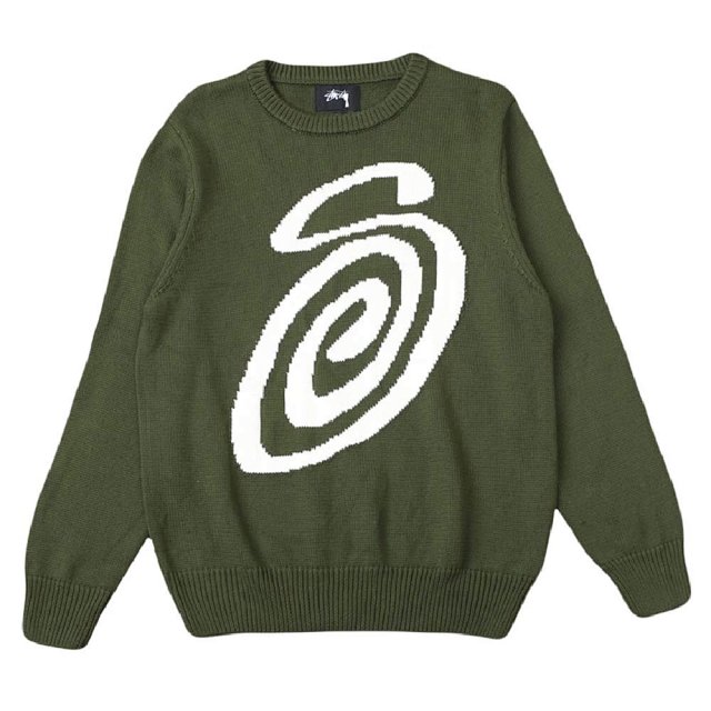 Stussy White Sweater: seller detail photo 3