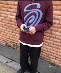 Stussy black Sweater — seller photo 9