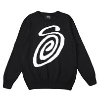 Stussy black Sweater — seller photo 2