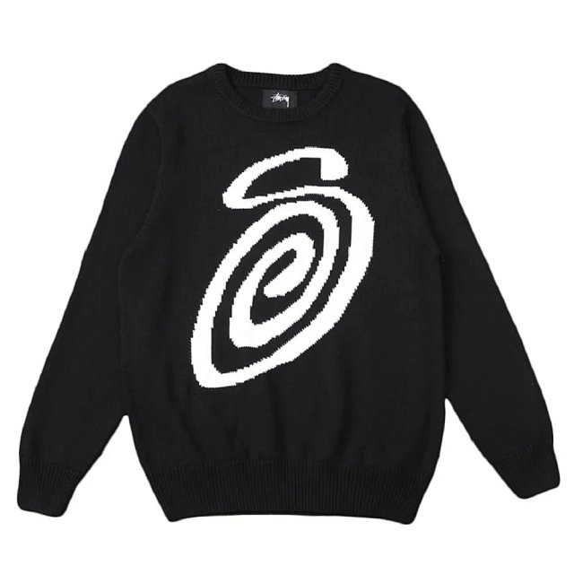 Stussy White Sweater: seller detail photo 1