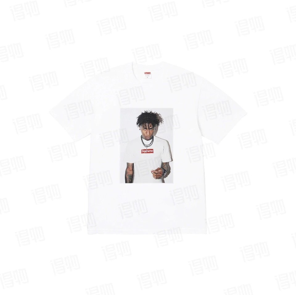 supreme tee foto 4