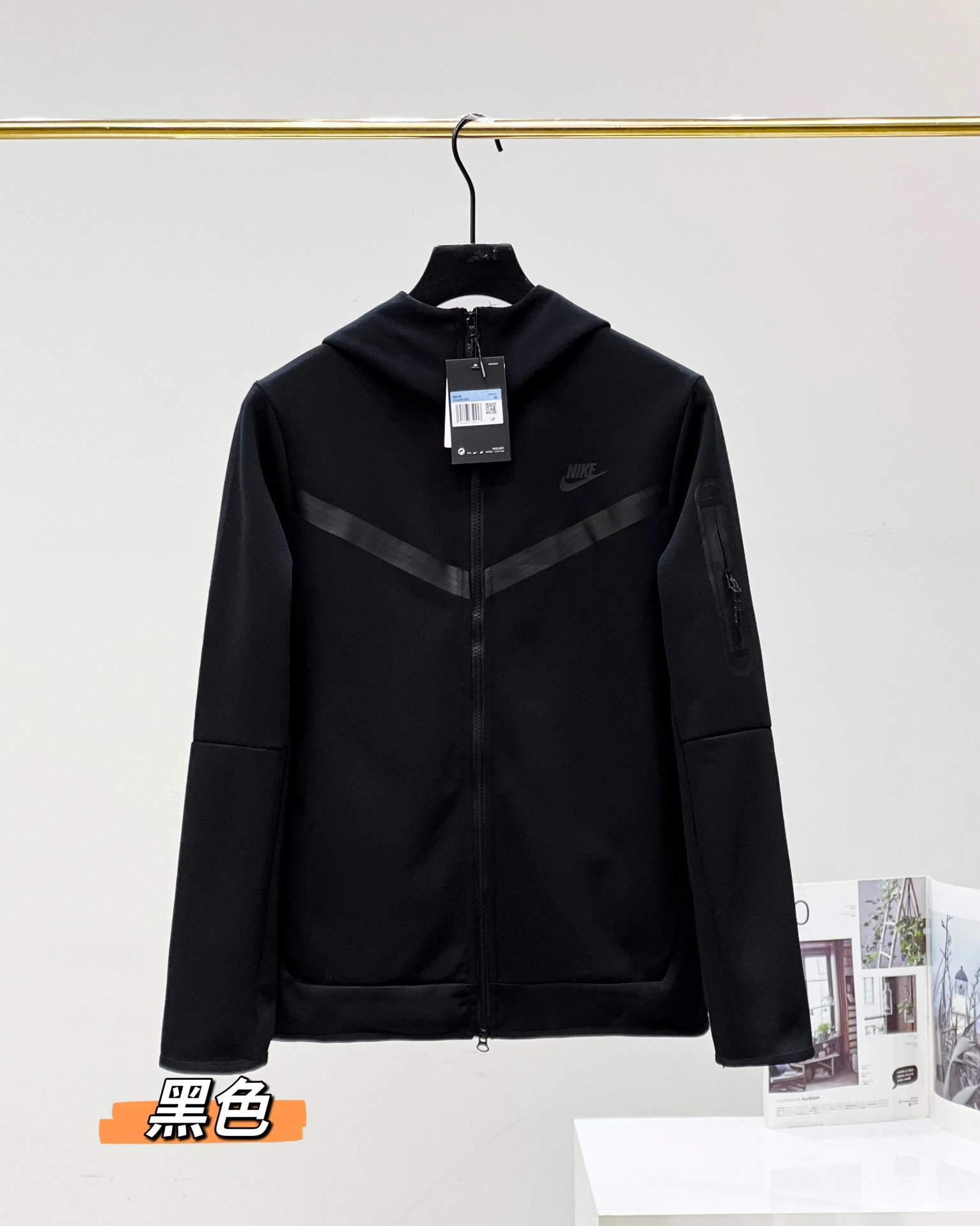 black