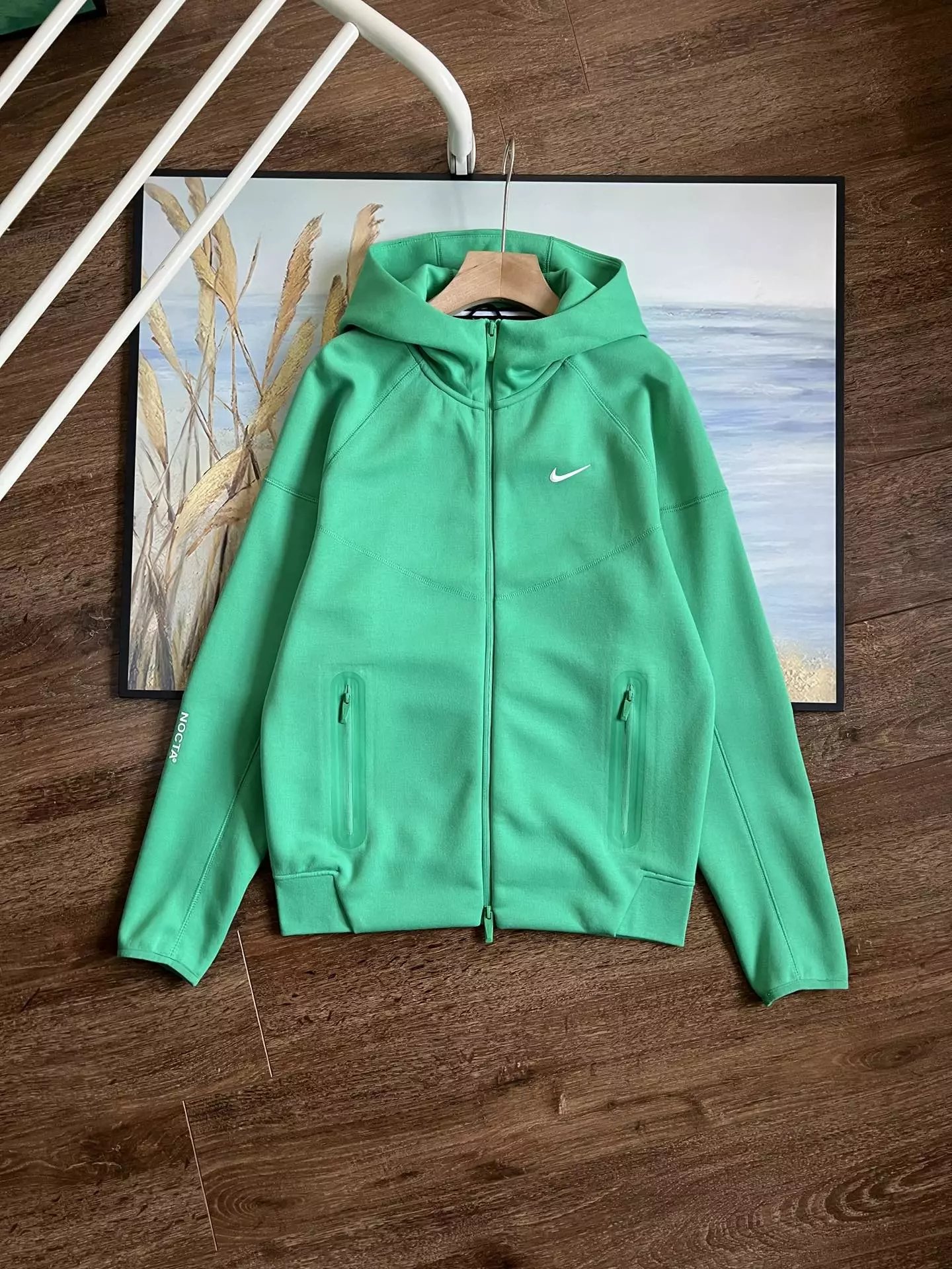 green