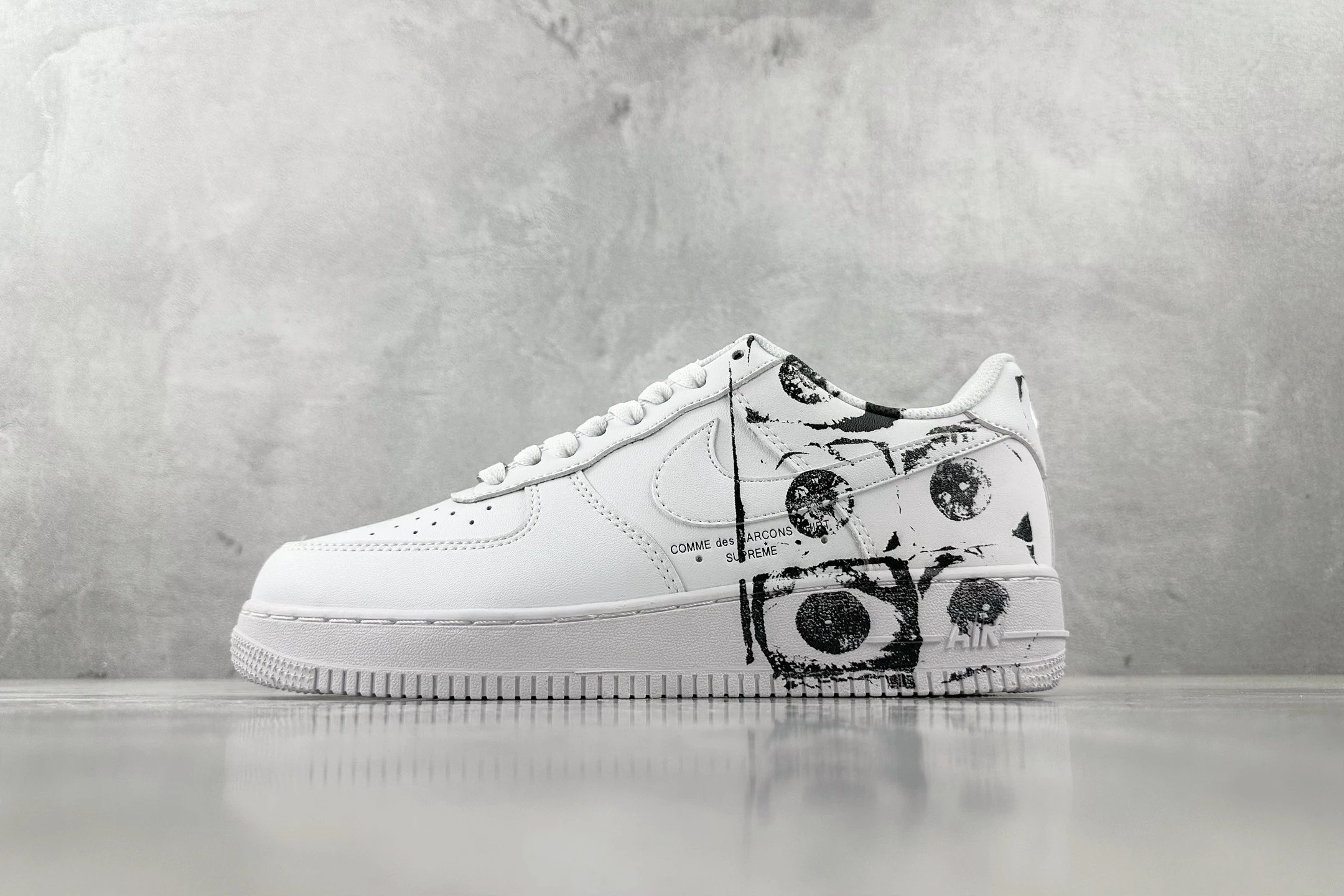 CDG x Supreme  AF1