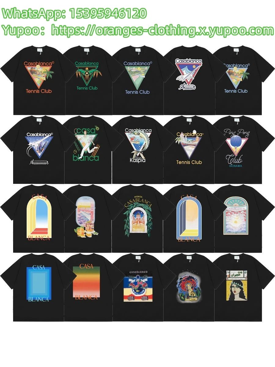 Summer Short Sleeves (For more styles, please contact WhatsApp: 15395946120)