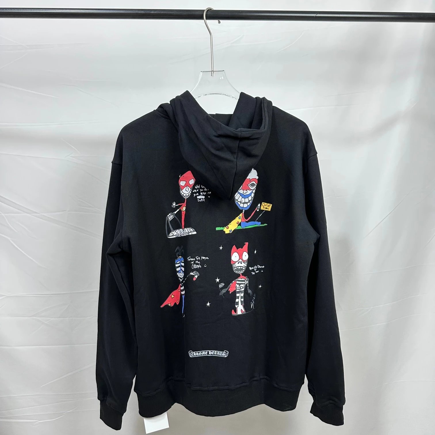 Villain Skull Black