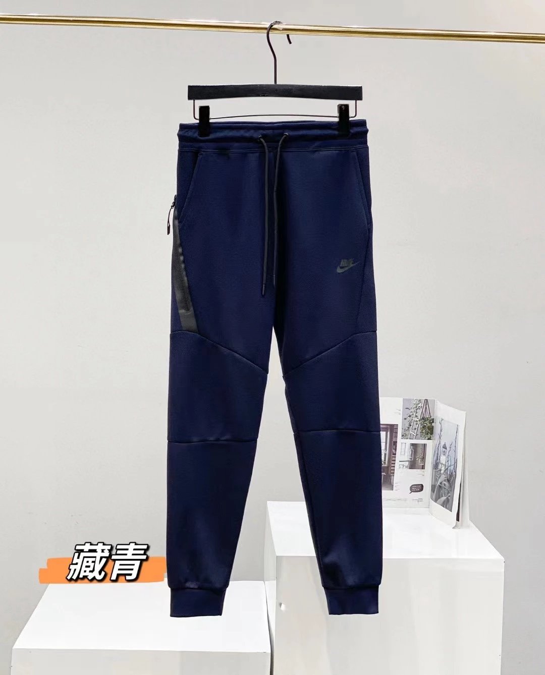Navy Blue Pants