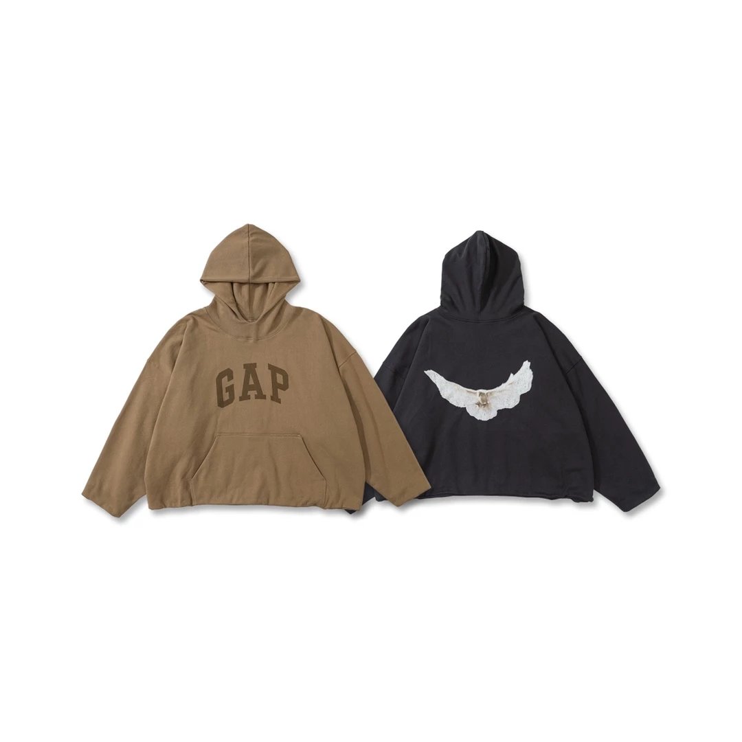 Item Thumbnail for YEEZY GAP BLCG 三方联名 鸽子印花连帽卫衣