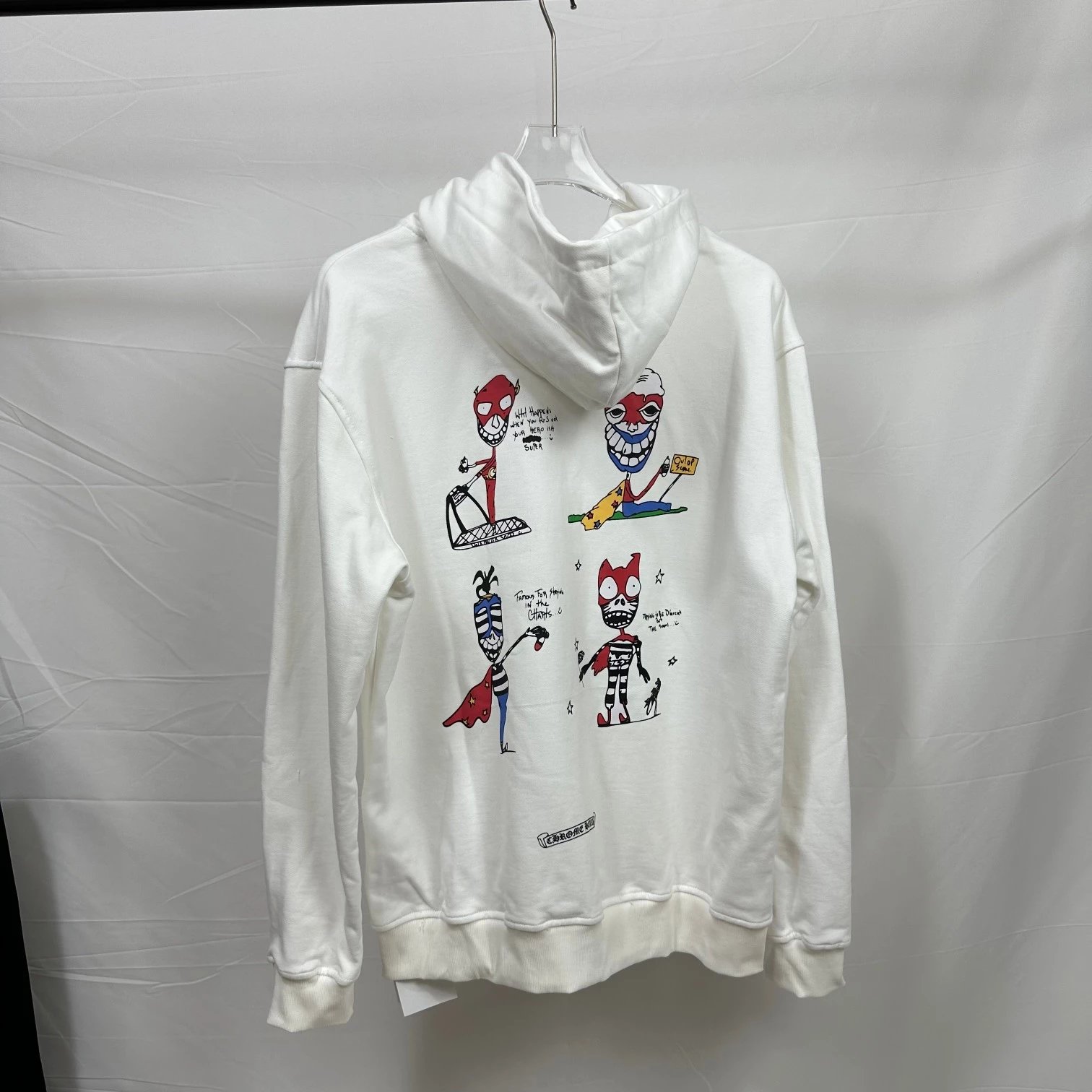 Villain Skeleton White