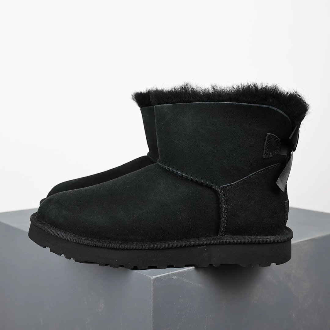 贝莉蝴蝶结黑色