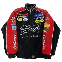 thumbnail for F1 racing suitsVintage American jackets, motorcycle jerseys