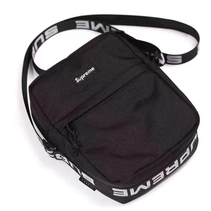 Supreme 18ss 44th SHOULDER BAG Cross Shoulder Bag