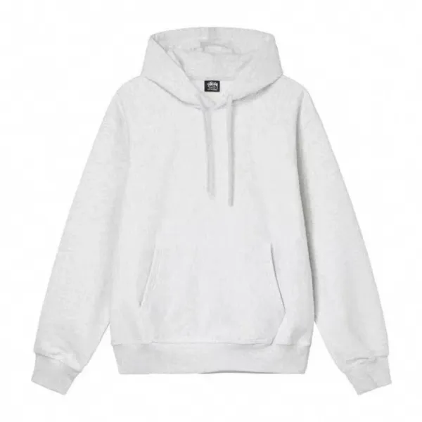 Stussy Classic Hoodie Black - 3
