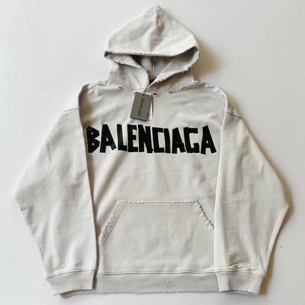 Balenciaga Letter Print Hoodie photo 7